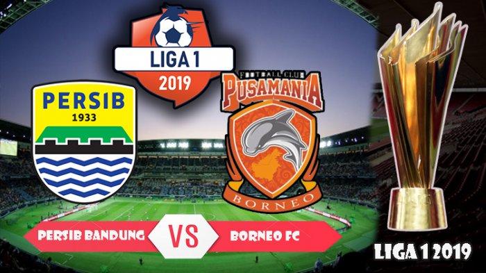 Persib Tundukkan Borneo FC 