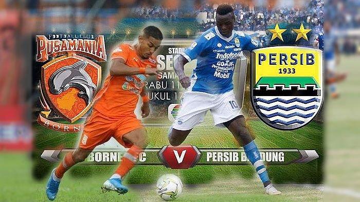 Persib Tundukkan Borneo FC 1